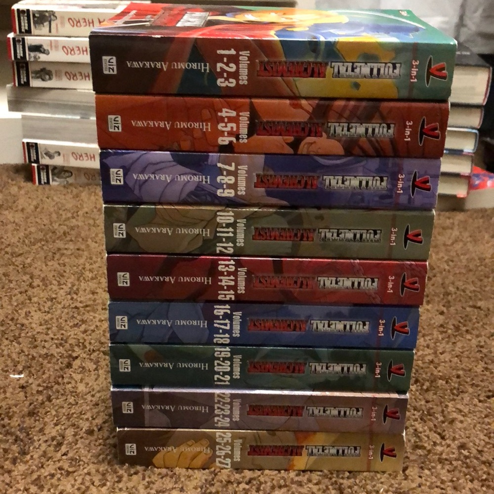 Fullmetal Alchemist manga full series